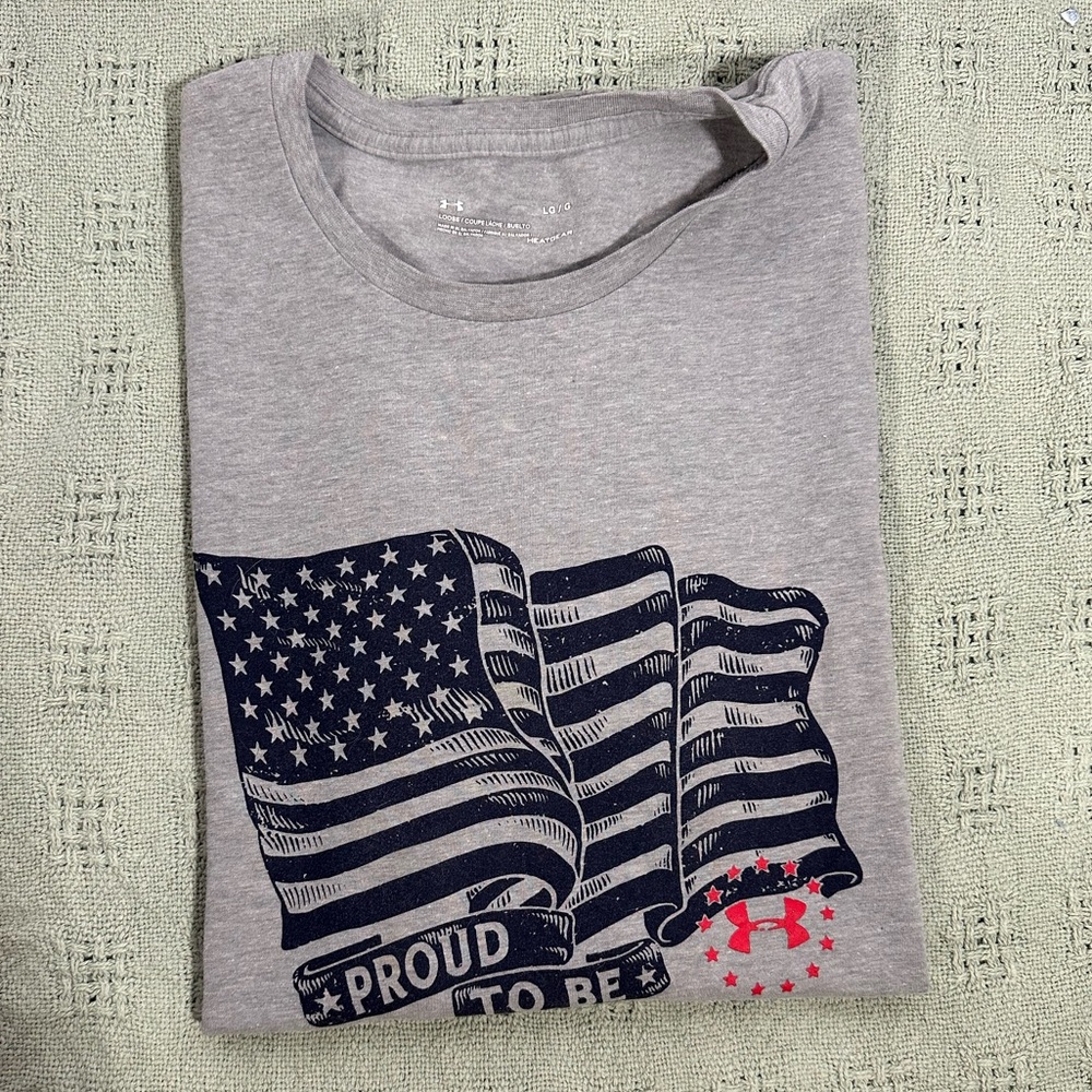 Men’s Under Armour Flag T-Shirt